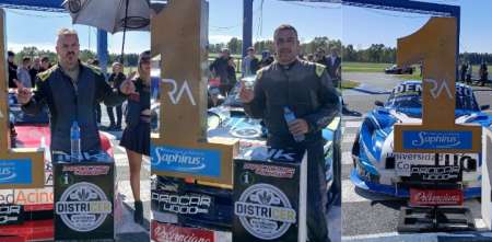 Procar 4000: Pietranera, Gobetto y Maggini triunfaron en las Series de la Clase A en La Plata