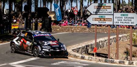 WRC: Rovanperä consiguió una victoria dominante en el Rally de Islas Canarias