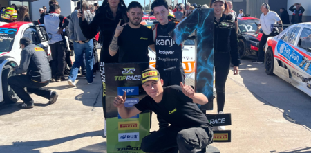 Top Race: Felippo: "No teníamos el auto más veloz pero atacamos en el momento justo"