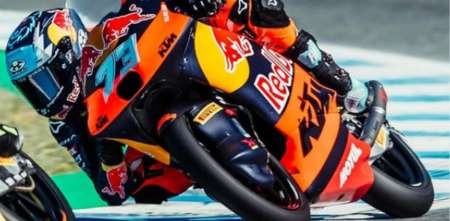 Moto3: Perrone no se conforma con el P10 en el GP de España: “Seguimos con hambre de más”