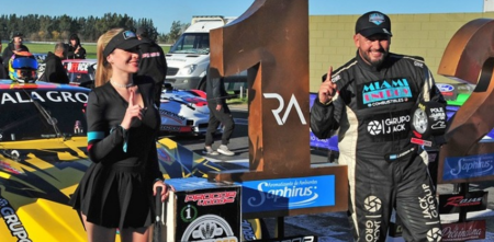 Procar 4000: González alcanzó la victoria en la Clase B en La Plata