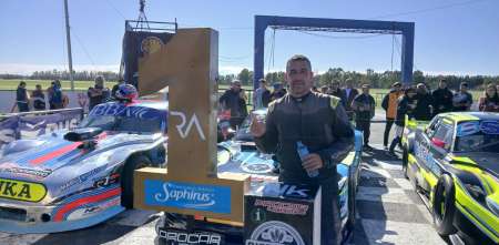 Procar 4000: Gobetto festejó en la final de la Clase A