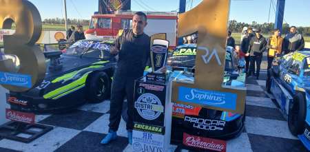 Procar 4000: las sensaciones de Alejandro Gobetto tras su victoria en la Clase A