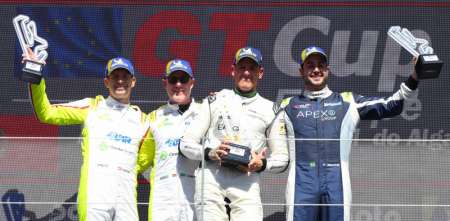 GT Cup Europe: debut con victoria para Fran Viel Bugliotti en Portimao