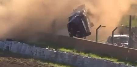 La imagen inédita del impactante accidente que ocurrió en un zonal en Rio Cuarto