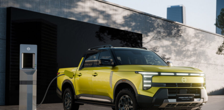 Nissan presentó su primera pick up electrificada