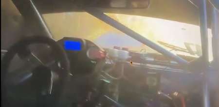 VIDEO: ¡Escalofriante! Así se vio desde adentro el impactante accidente en el zonal de Río Cuarto