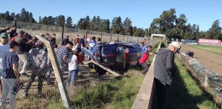 La reflexión del protagonista del duro accidente en el zonal de Rio Cuarto: “Fue una desgracia con suerte”