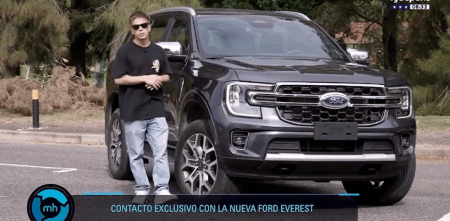 Ford Everest: contacto exclusivo con la nueva SUV que llega a Argentina