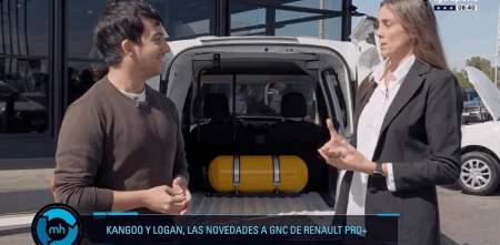 Kangoo y Logan, las novedades a GNC de Renault Pro+