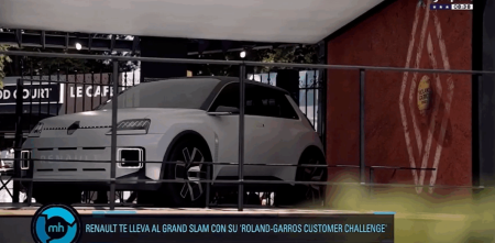 Renault te lleva al Roland-Garros, con su nuevo ‘Customer Challenge’