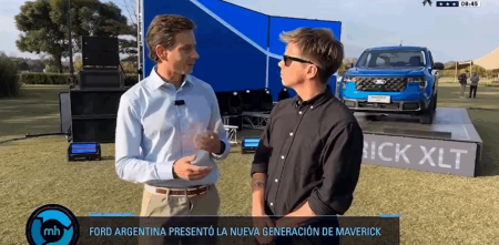 Ford presentó la nueva Maverick en Argentina
