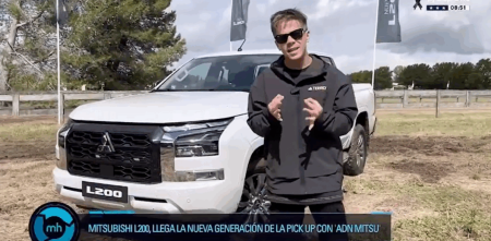 Mitsubishi L200, los detalles de la nueva pick up con ‘ADN Mitsu’