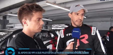 YPF Argentina y el apoyo a sus pilotos en el TC2000