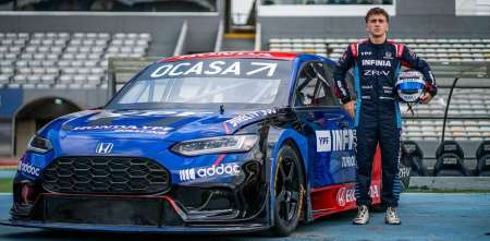 TC2000: Tiago Pernía y su duelo con Leo: “Vamos a tratar de ganarle al viejo”