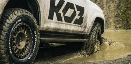 BFGoodrich presenta el All-Terrain T/A KO3 en el país