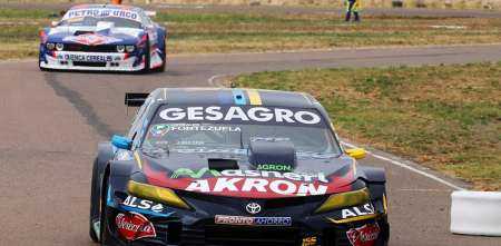 TC: Alfonso Domenech y el RUS Med Team ensayaron en La Plata