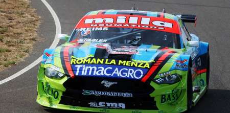 TC: Germán Todino hace un cambio y tendrá nuevo motorista a partir de Termas de Río Hondo