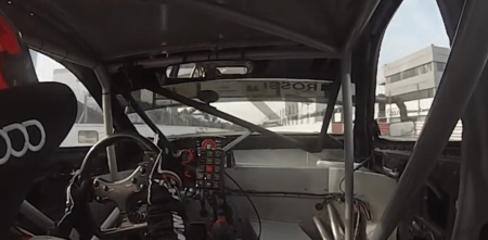 TC2000: ¡Desde adentro! Así es una vuelta a bordo junto a Rossi con el SUV del Toyota Gazoo Racing