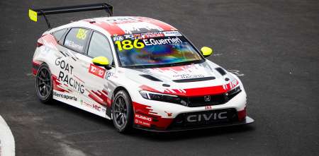 TCR World Tour: Esteban Guerrieri se quedó con la pole position en México