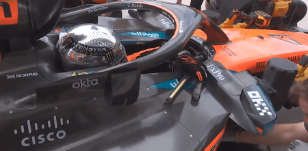 F1: ¡Insólito! Los mecánicos de McLaren olvidaron sus herramientas dentro del auto de Norris