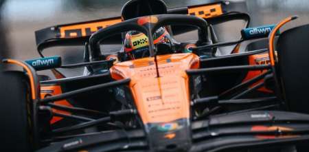 F1: Piastri lideró la única práctica antes de la Qualy Sprint del GP de Miami