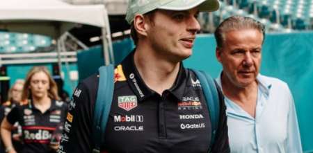 F1: Verstappen contó su sentimiento tras el nacimiento de su hija