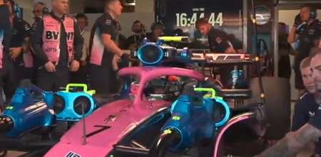 F1: el furioso reclamo de Doohan a Alpine tras quedar fuera de la SQ1