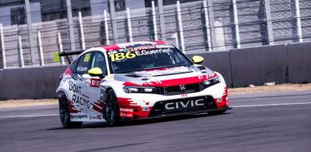 TCR World Tour: Guerrieri quedó a las puertas del podio en la primera carrera en México