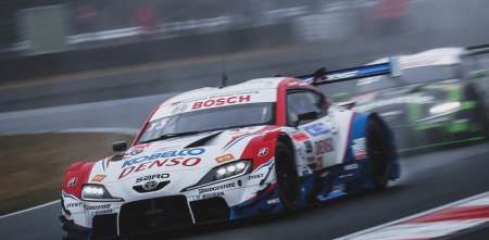 Super GT: Sacha Fenestraz mantuvo el ritmo y clasificó octavo en la segunda fecha en Fuji