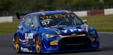 TC2000: Franco Vivian, la principal referencia en el Shakedown en Oberá