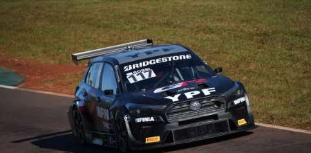 TC2000: Matías Rossi prevaleció en el primer entrenamiento en Oberá