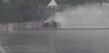 F1: ¡Insólito! Leclerc chocó en la previa del Sprint en Miami