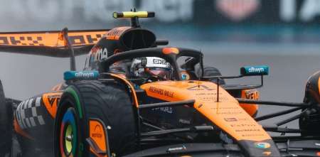 F1: Lando Norris remontó y se quedó con la Sprint en el GP de Miami