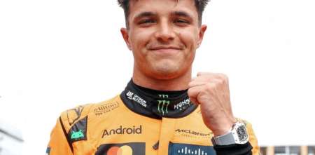 F1: Norris no se conforma con la Sprint y redobla la apuesta para la final: “Estoy emocionado”