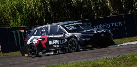 TC2000: Rossi volvió a quedar en lo más alto en el 2do entrenamiento en Oberá