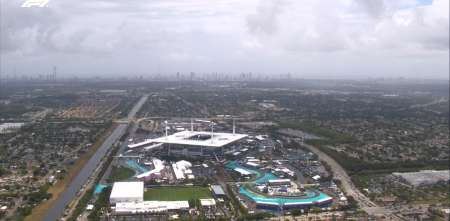 F1: seguí el minuto a minuto de la clasificación del Gran Premio de Miami