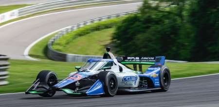 IndyCar: ¿Cómo le fue a los autos del Juncos Hollinger Racing en la clasificación de Barber Motorsports Park?