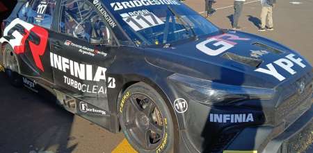 TC2000: Rossi sigue a paso firme y se quedó con la preclasificación en Oberá