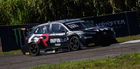 TC2000: Rossi sigue a paso firme y se quedó con la preclasificación en Oberá