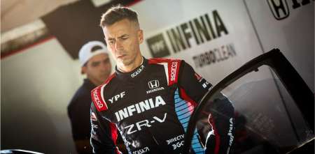 TC2000: las sensaciones de Pernía tras ser 2º en la preclasificación: “Es una alegría estar competitivos”