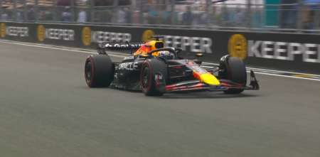 F1: ¡A bordo! Así fue la vuelta que le dio a Verstappen la pole position en Miami