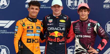 F1: Verstappen tras conseguir la pole en Miami: "Fuimos mejorando y encontrando el límite"