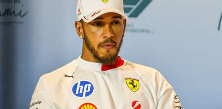 F1: El crudo análisis de Hamilton tras su resultado en la clasificación de Miami