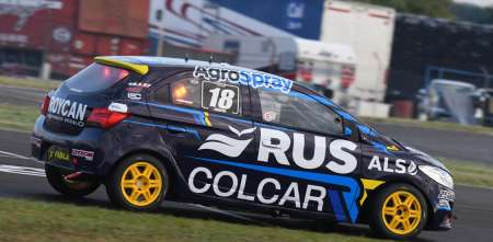 Turismo Pista: Matías Canapino se metió en top diez de la clasificación en Rosario