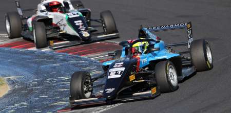 F4 Italiana: complejo sábado para Teo Schropp en Misano