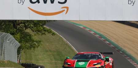 GT World Challenge Europe: Marcos Siebert salió a pista en Brands Hatch