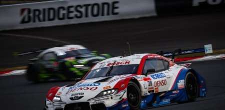 Super GT: ¡Al acecho! Sacha Fenestraz terminó quinto en Fuji y da pelea en el campeonato