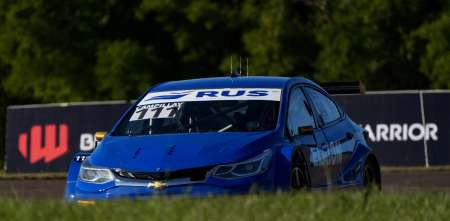 TC2000: Campillay tras escoltar a Rossi en la qualy: "Hoy salimos a todo o nada"