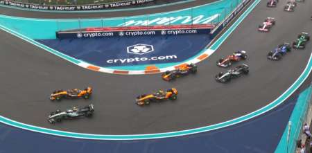 F1: ¿Cómo se largará el Gran Premio de Miami?